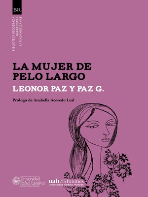 cover image of La mujer de pelo largo